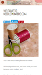 Mobile Screenshot of needlepointers.com